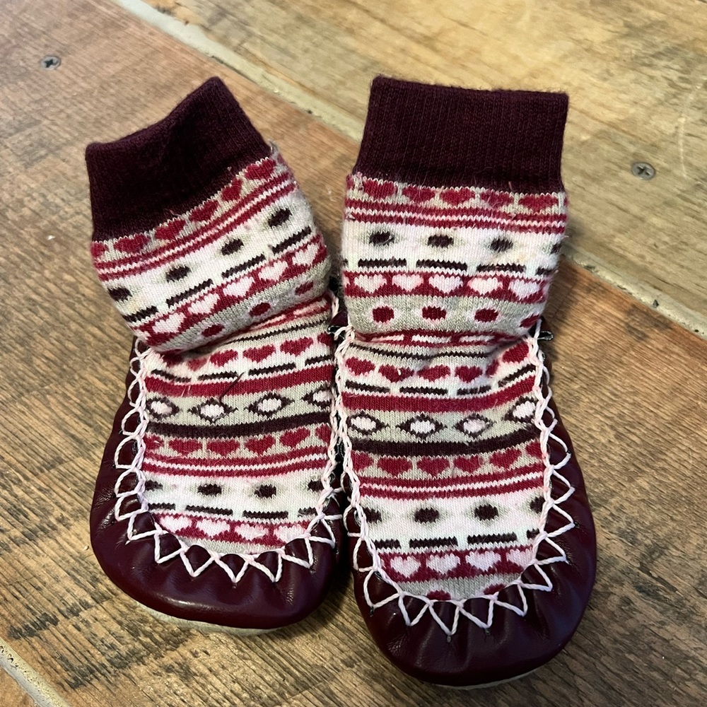 Konfetti Baby slippers